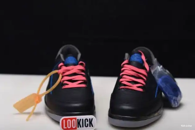 Rep TBK SP Retro Low Black Blue DJ4375-004 Jordan Off-White 2 0520
